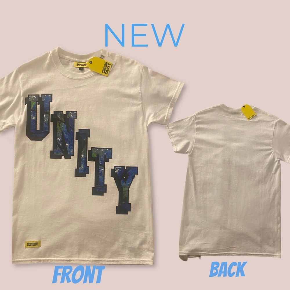 “Unity” New China Town Market shirt (small)